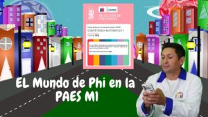 PAES M1 con el Doctor PHI.