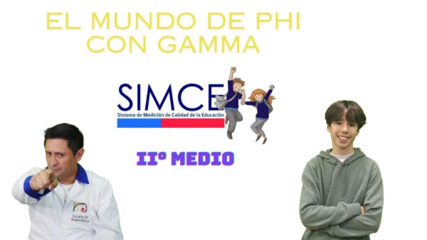 SIMCE II Medio con Gamma