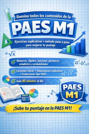 Todos los contenidos PAES M1